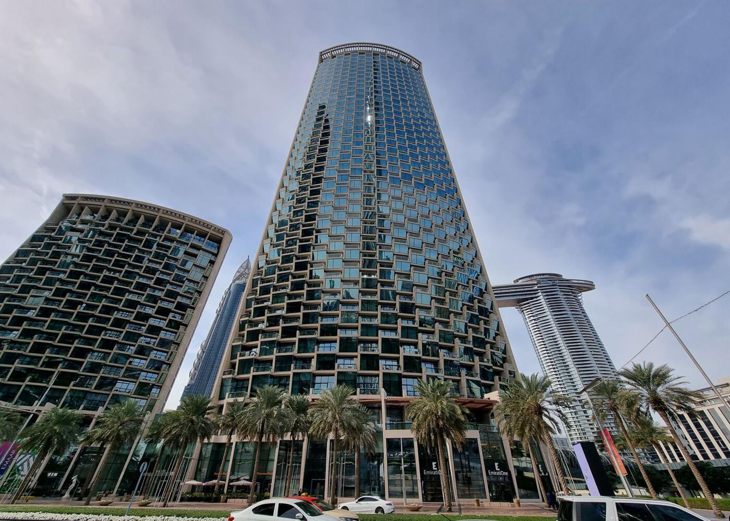 Dream Inn Dubai Apartments- Burj Vista エクステリア 写真